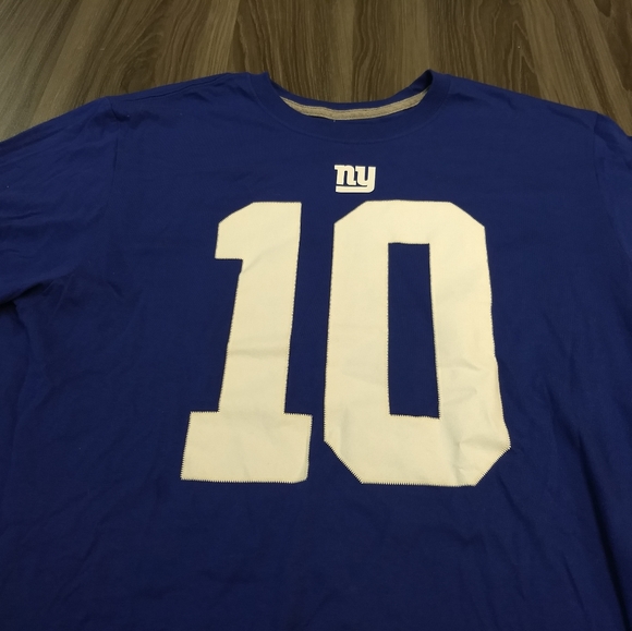 ELI MANNING / NY GIANTS JERSEY TEE - NFL Football - Picture 5 of 5